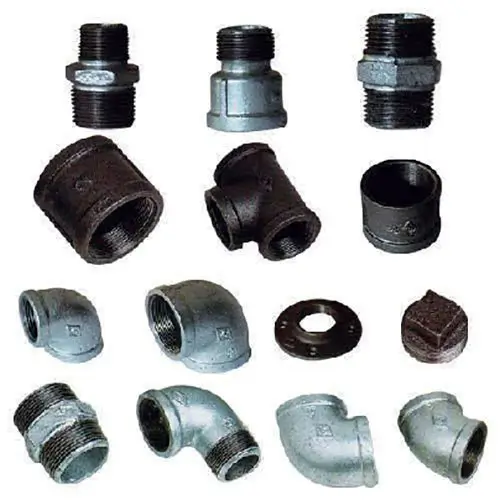 GALVANIZED STEEL PIPES FITTINGS