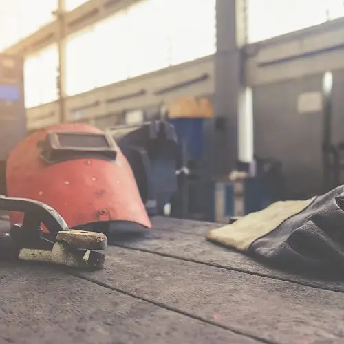 Welding safety wear