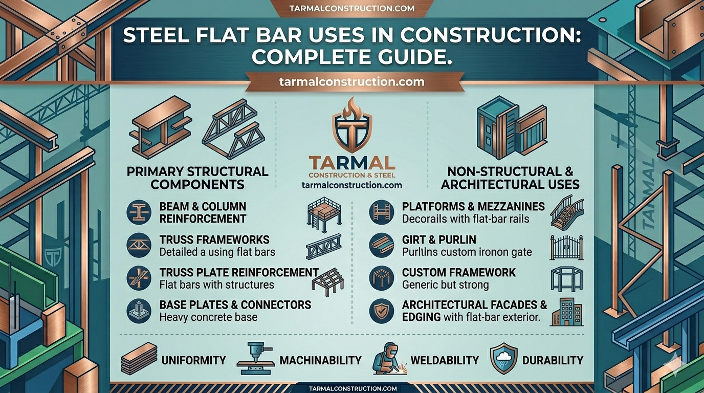 Steel Flat Bar